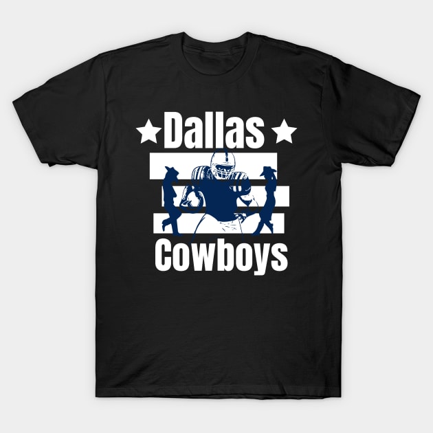 Dallas cowboys cute graphic design T-Shirt by Nasromaystro